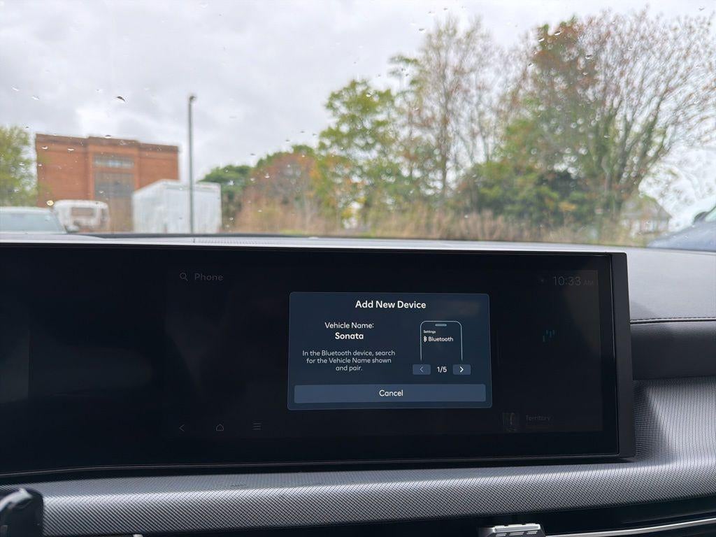 2026 Hyundai SONATA SEL Sport