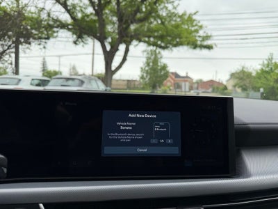 2026 Hyundai SONATA SEL Sport
