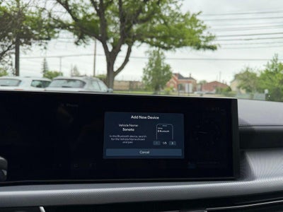 2026 Hyundai SONATA SEL Sport