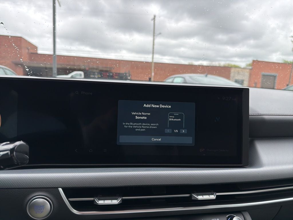 2026 Hyundai SONATA SEL Sport