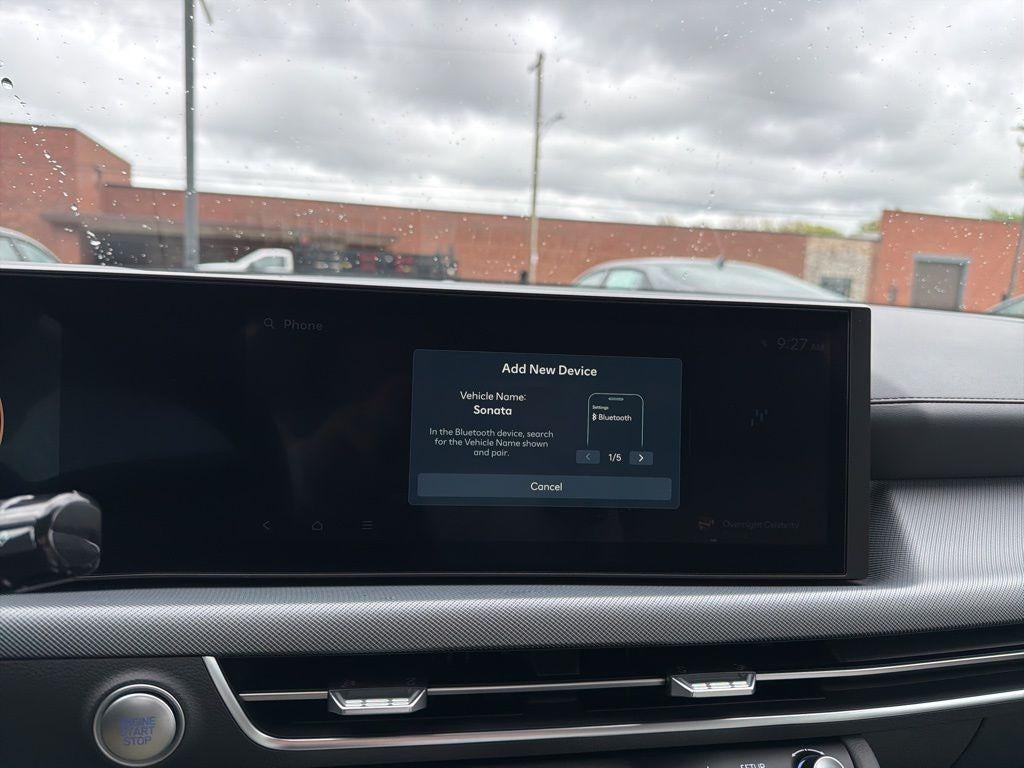 2026 Hyundai SONATA SEL Sport