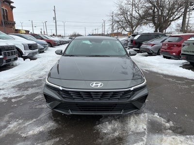 2026 Hyundai ELANTRA SE