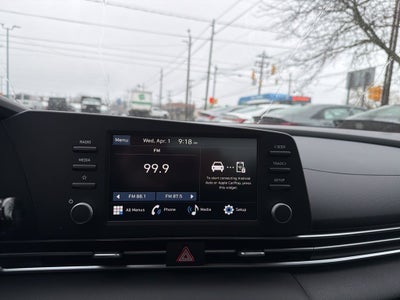 2026 Hyundai ELANTRA SE