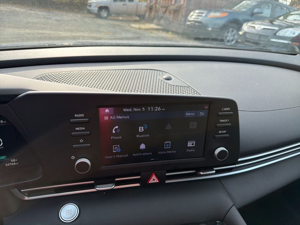 2022 Hyundai ELANTRA SEL