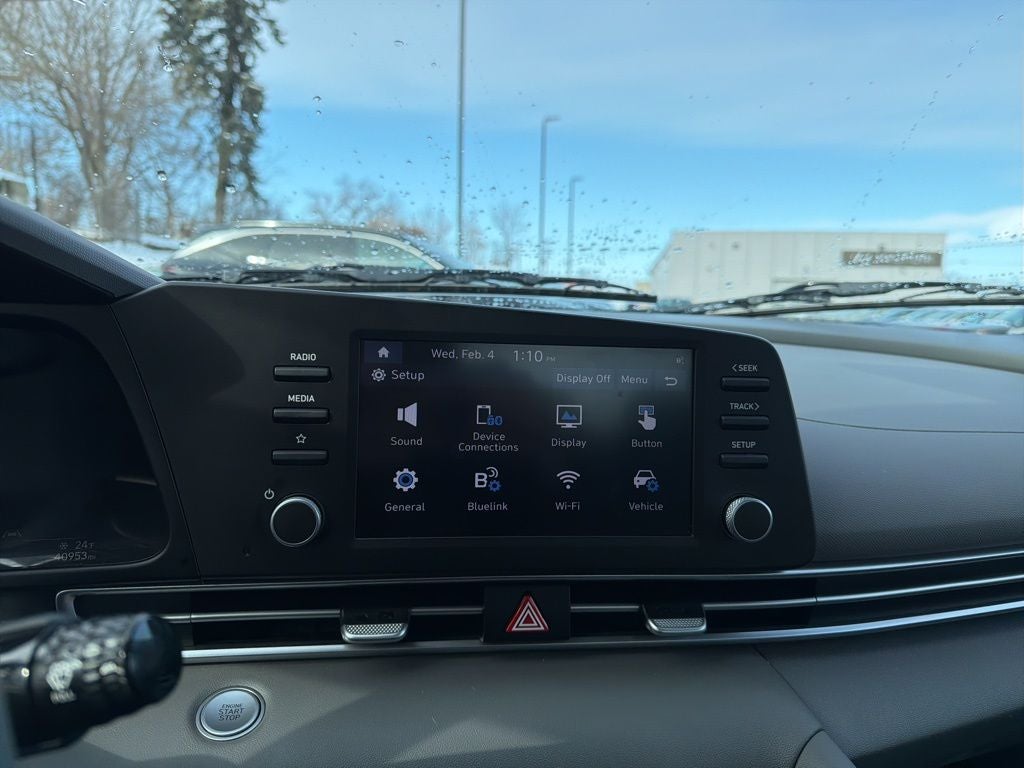 2023 Hyundai ELANTRA SEL