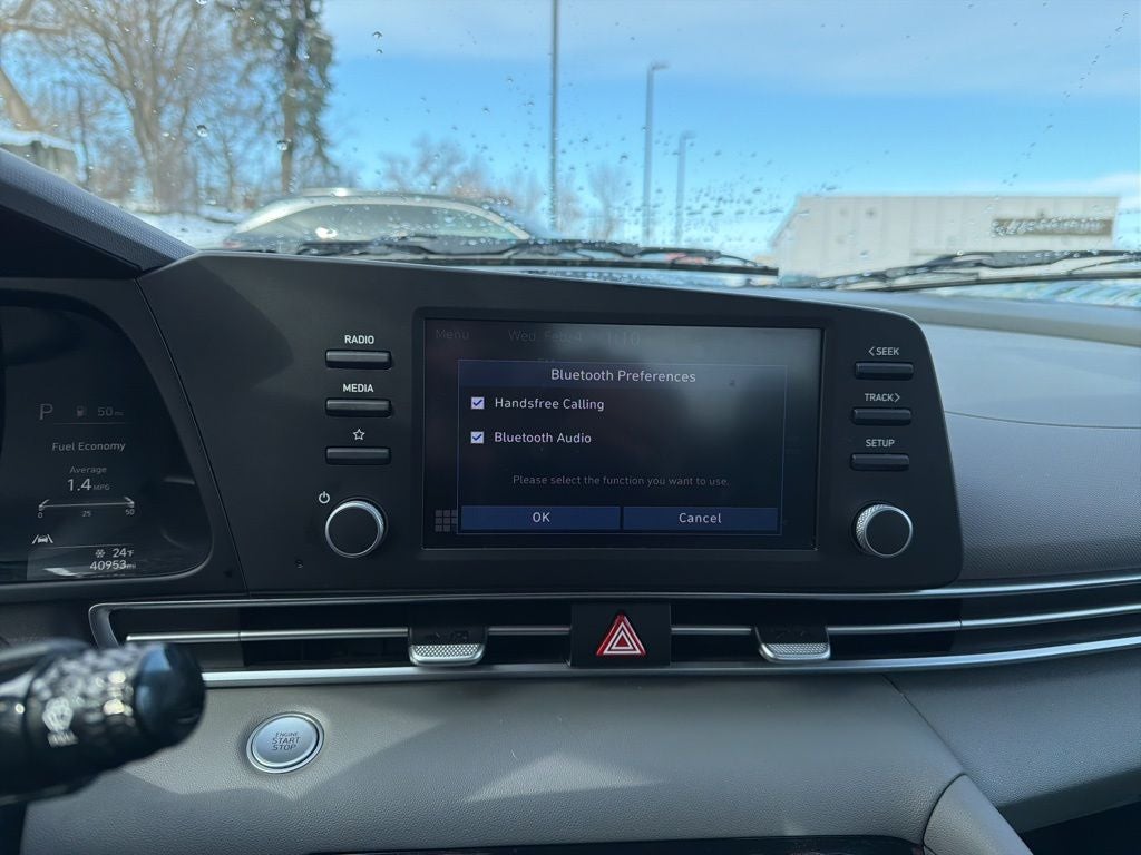 2023 Hyundai ELANTRA SEL