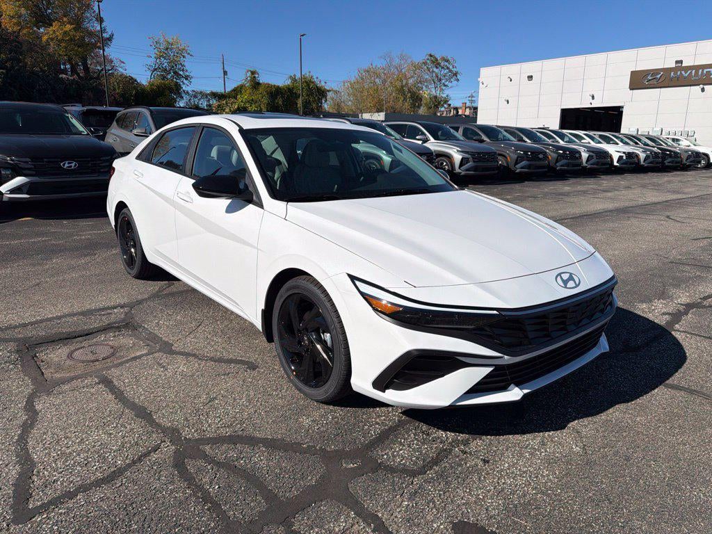 2026 Hyundai ELANTRA SEL Sport Plus