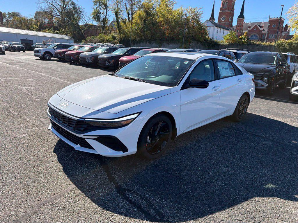 2026 Hyundai ELANTRA SEL Sport Plus