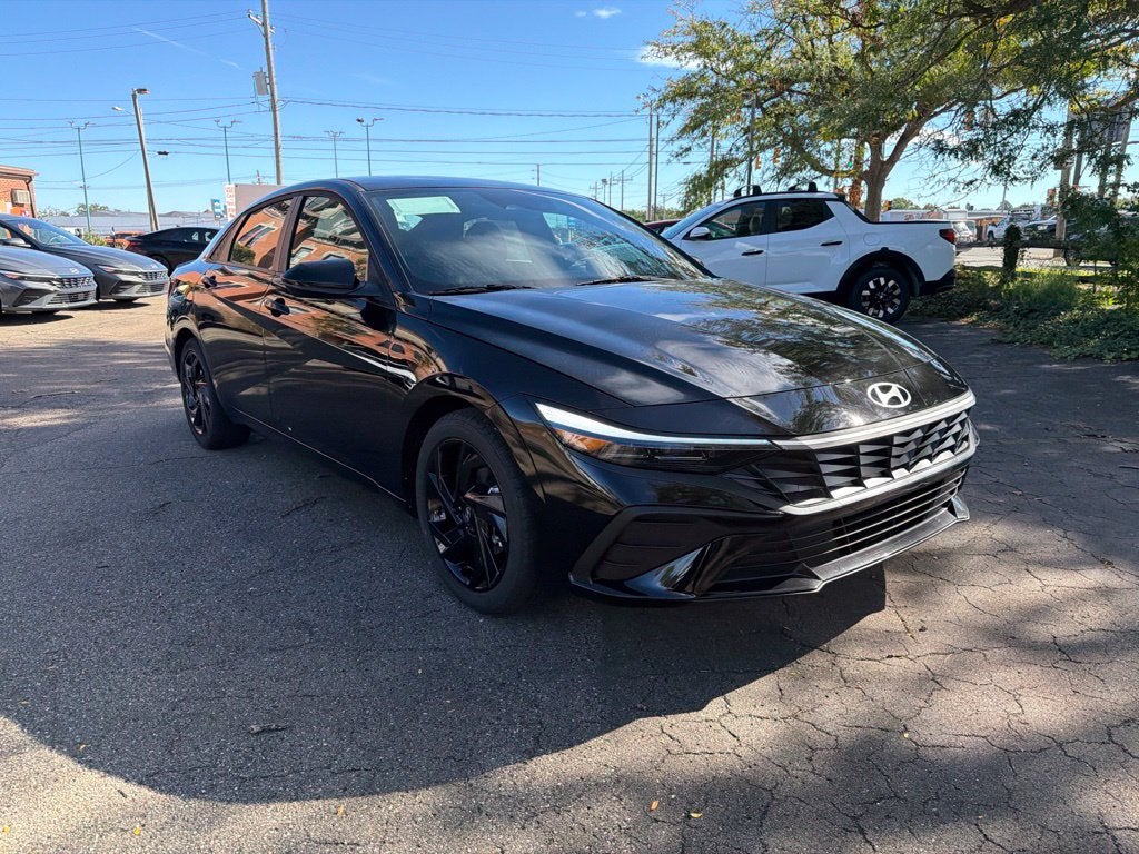 2026 Hyundai ELANTRA SEL Sport Plus