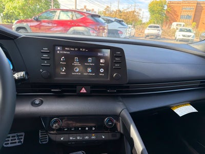 2026 Hyundai ELANTRA SEL Sport Plus