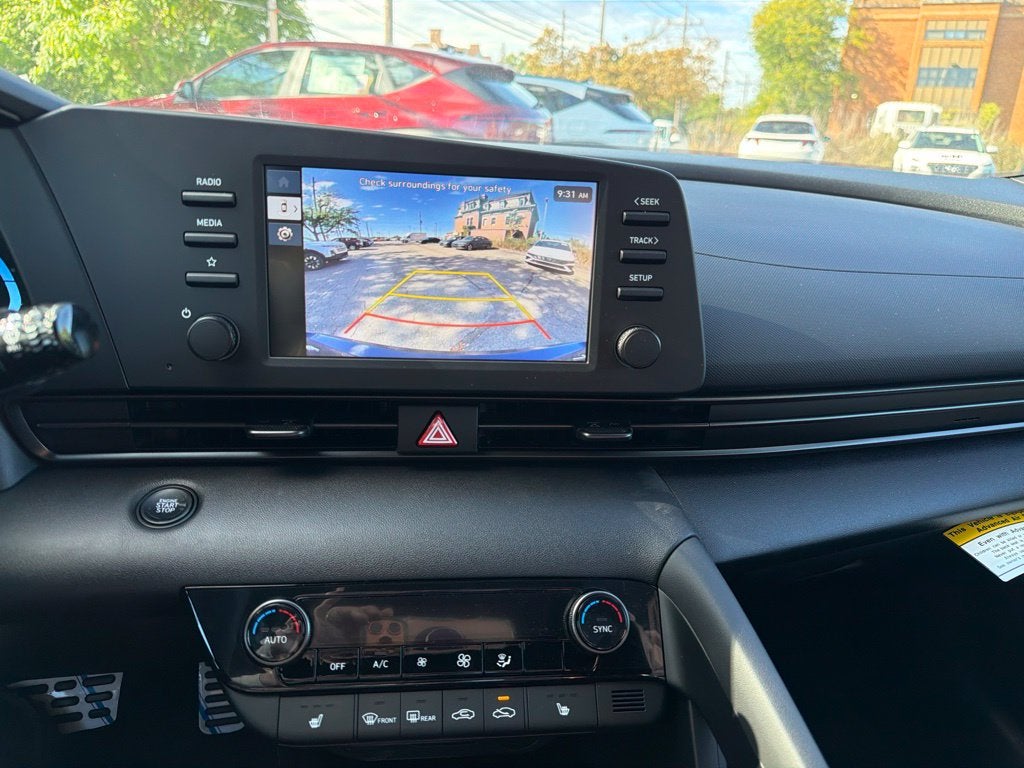 2026 Hyundai ELANTRA SEL Sport Plus