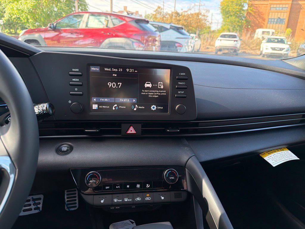 2026 Hyundai ELANTRA SEL Sport Plus