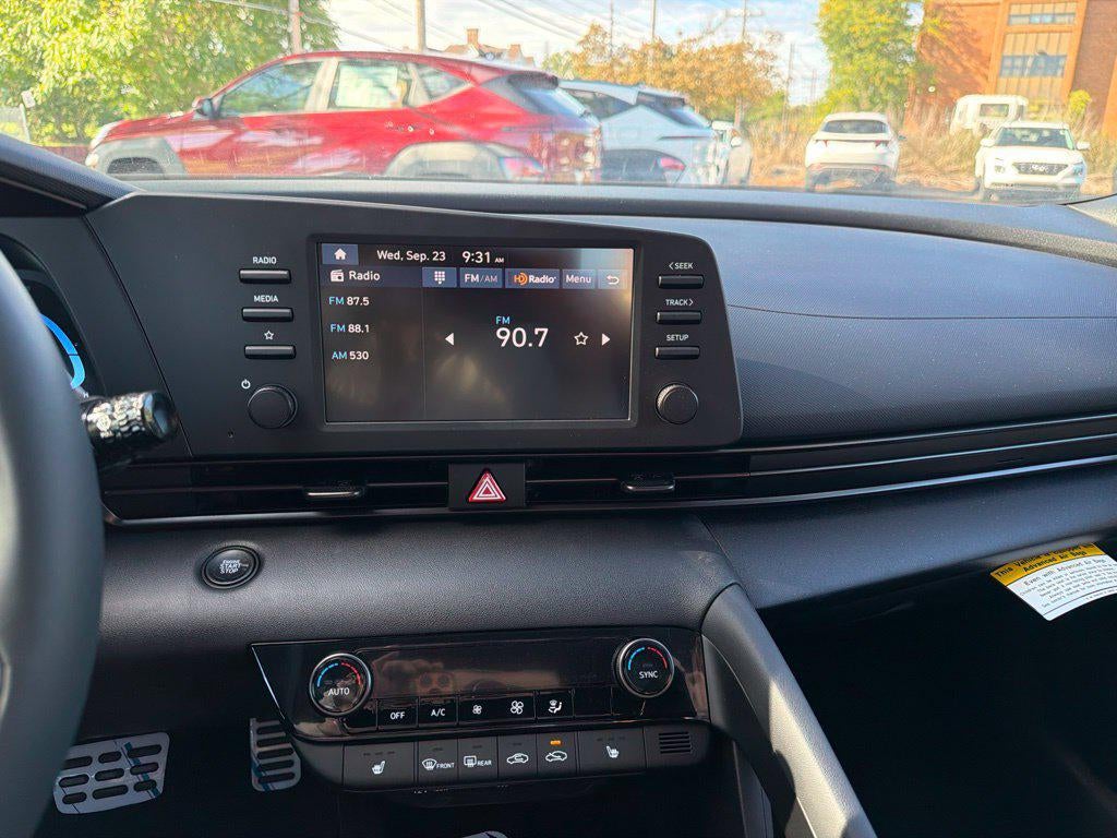 2026 Hyundai ELANTRA SEL Sport Plus