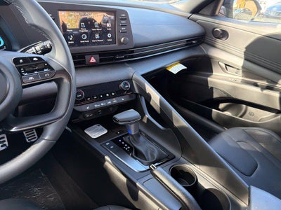 2026 Hyundai ELANTRA SEL Sport Plus