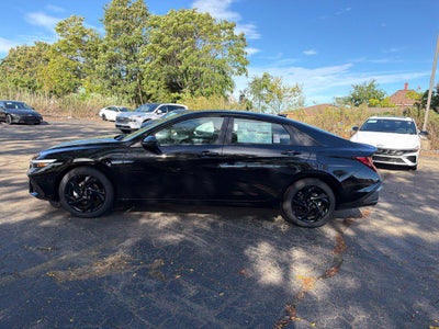2026 Hyundai ELANTRA SEL Sport Plus