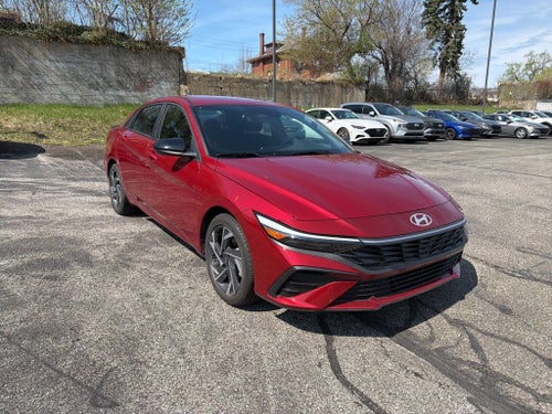 2025 Hyundai ELANTRA SEL Sport
