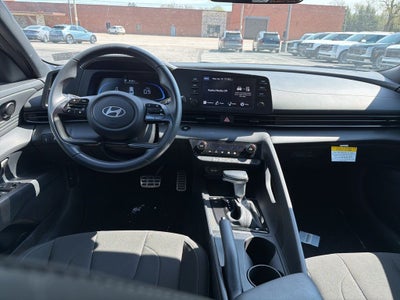 2025 Hyundai ELANTRA SEL Sport