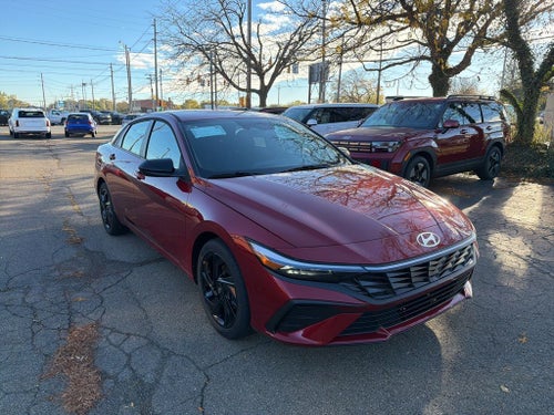 2026 Hyundai ELANTRA SEL Sport