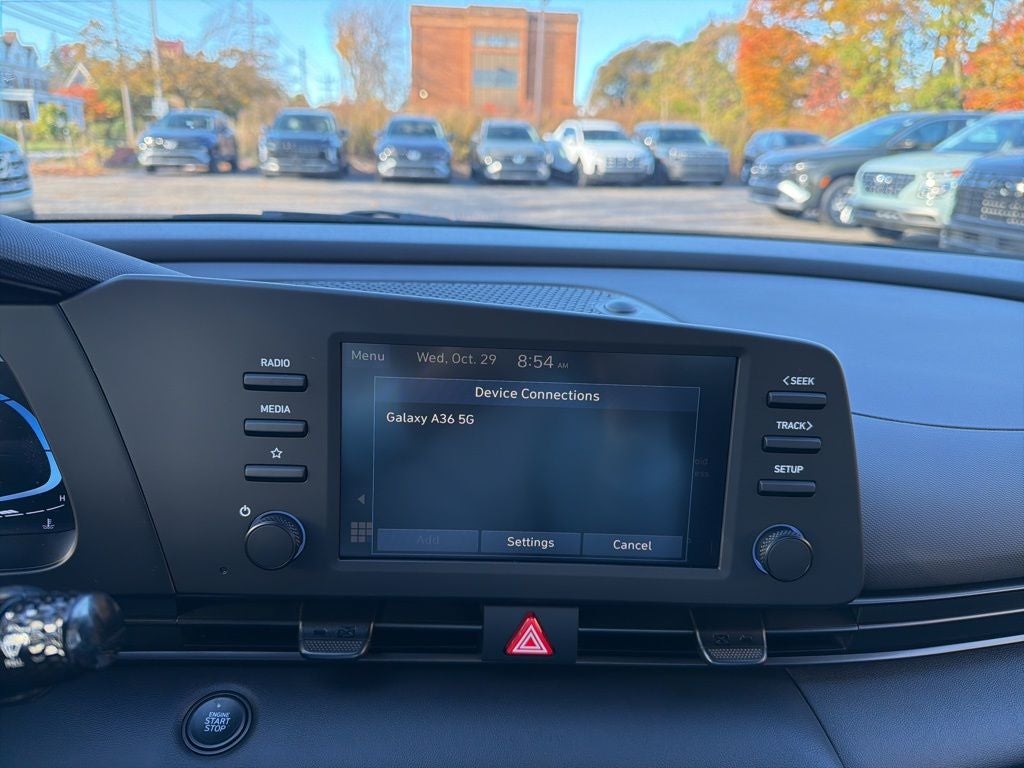 2026 Hyundai ELANTRA SEL Sport