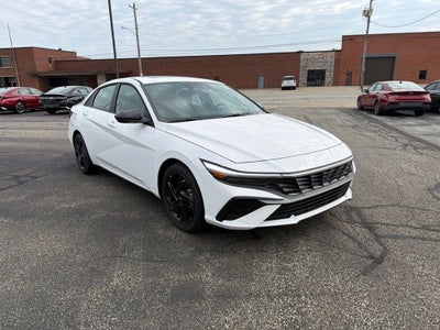 2026 Hyundai ELANTRA SEL Sport