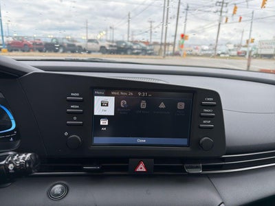 2026 Hyundai ELANTRA SEL Sport