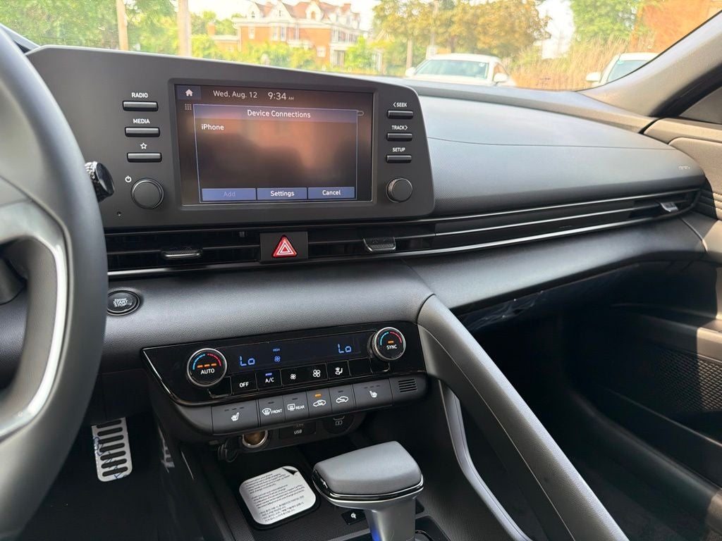 2026 Hyundai ELANTRA SEL Sport