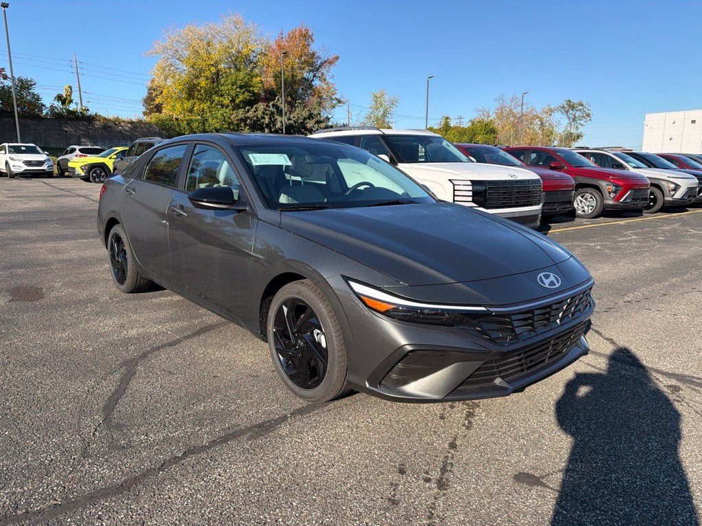 2026 Hyundai Elantra