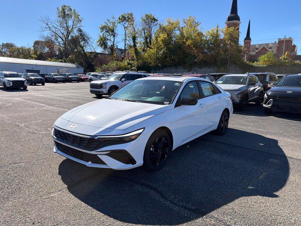 2026 Hyundai ELANTRA SEL Sport Plus