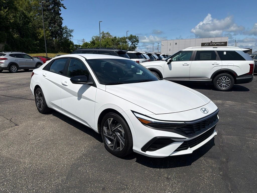 2025 Hyundai ELANTRA SEL Sport