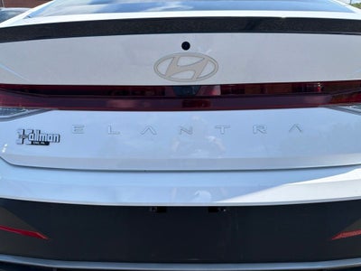 2025 Hyundai ELANTRA SEL Sport