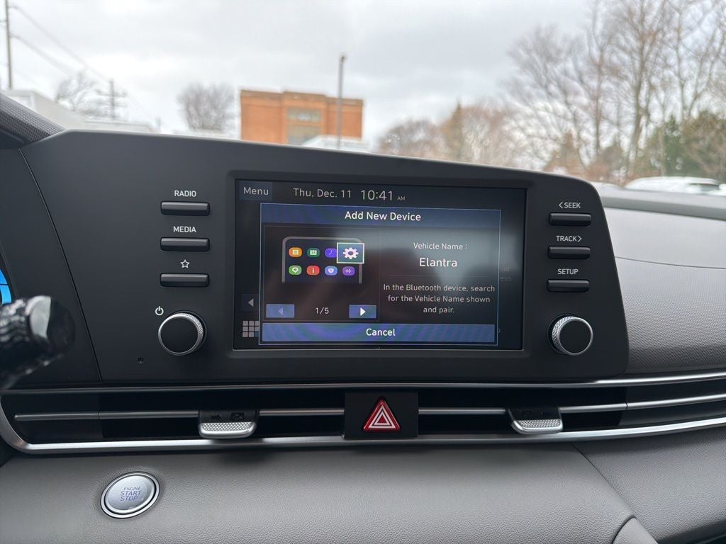 2026 Hyundai ELANTRA SEL Sport