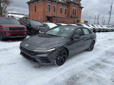 2026 Hyundai ELANTRA SEL Sport