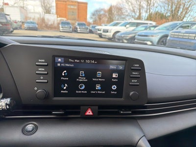 2026 Hyundai ELANTRA SEL Sport