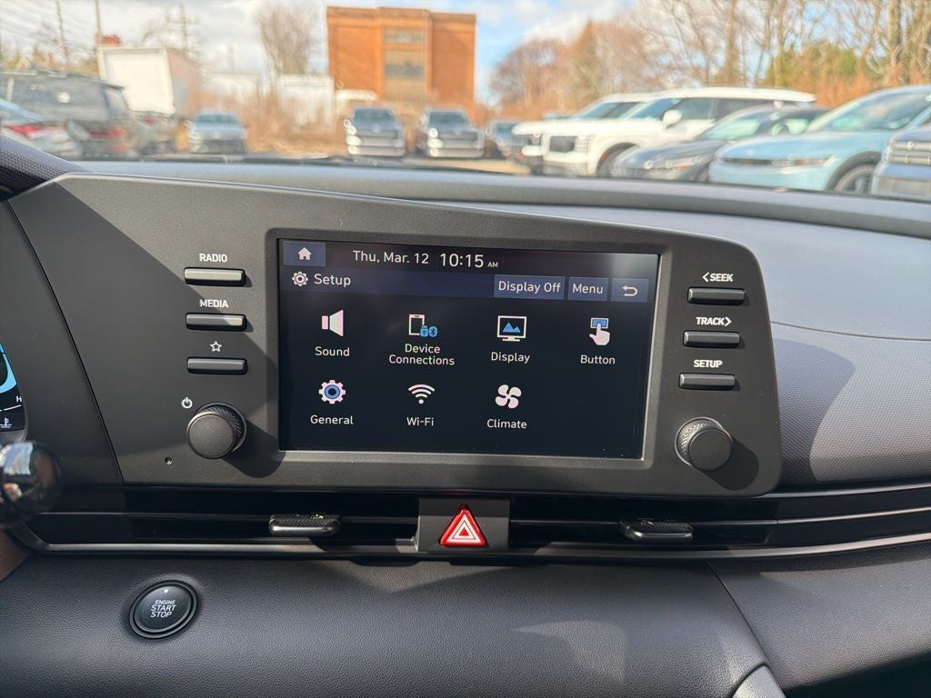 2026 Hyundai ELANTRA SEL Sport