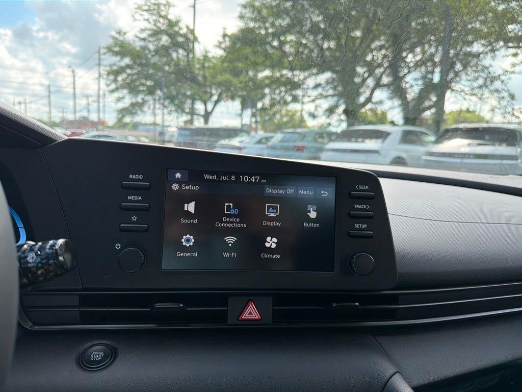 2026 Hyundai ELANTRA SEL Sport