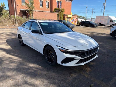 2026 Hyundai ELANTRA SEL Sport Plus