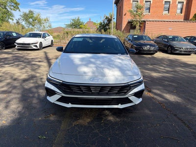 2026 Hyundai ELANTRA SEL Sport Plus