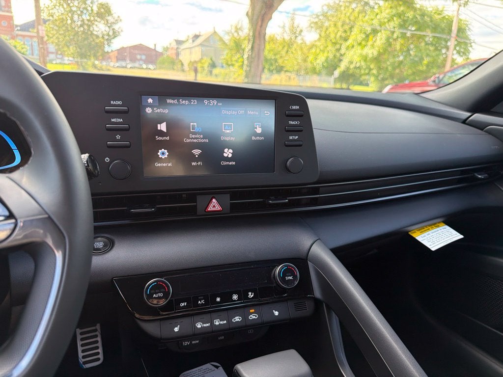 2026 Hyundai ELANTRA SEL Sport Plus