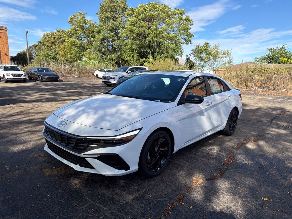 2026 Hyundai ELANTRA SEL Sport Plus