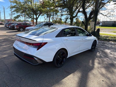 2026 Hyundai ELANTRA SEL Sport Plus