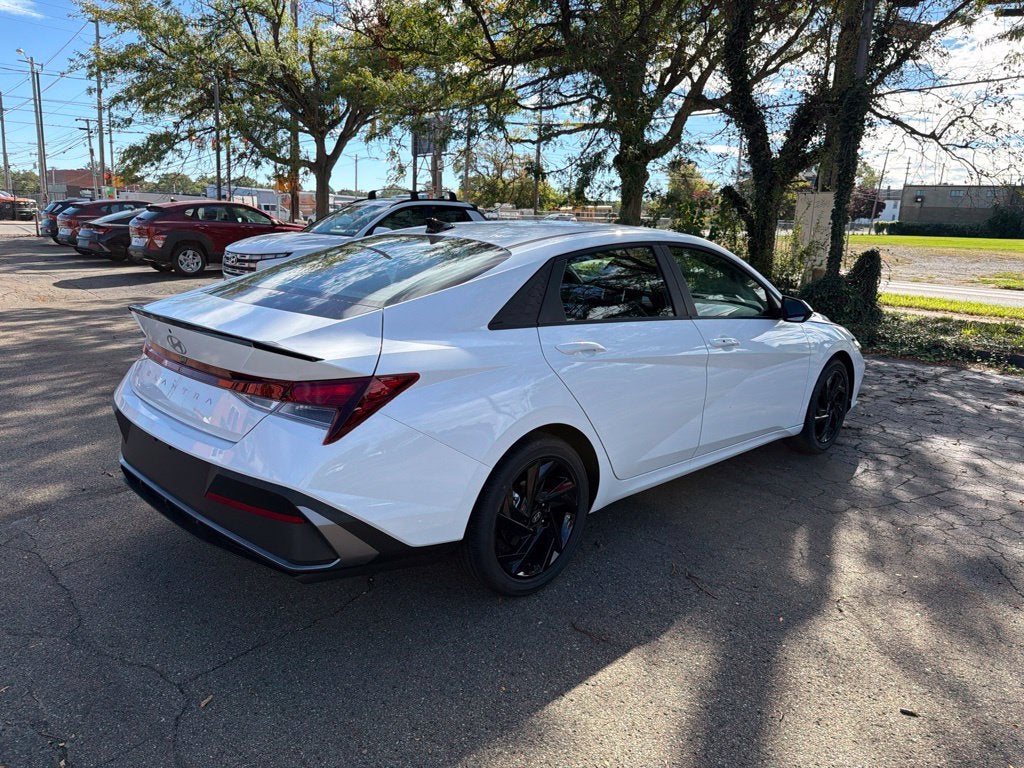 2026 Hyundai ELANTRA SEL Sport Plus