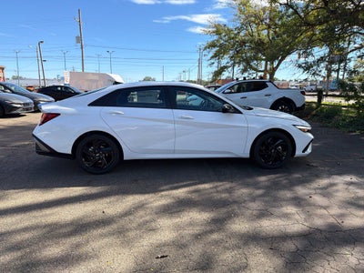 2026 Hyundai ELANTRA SEL Sport Plus