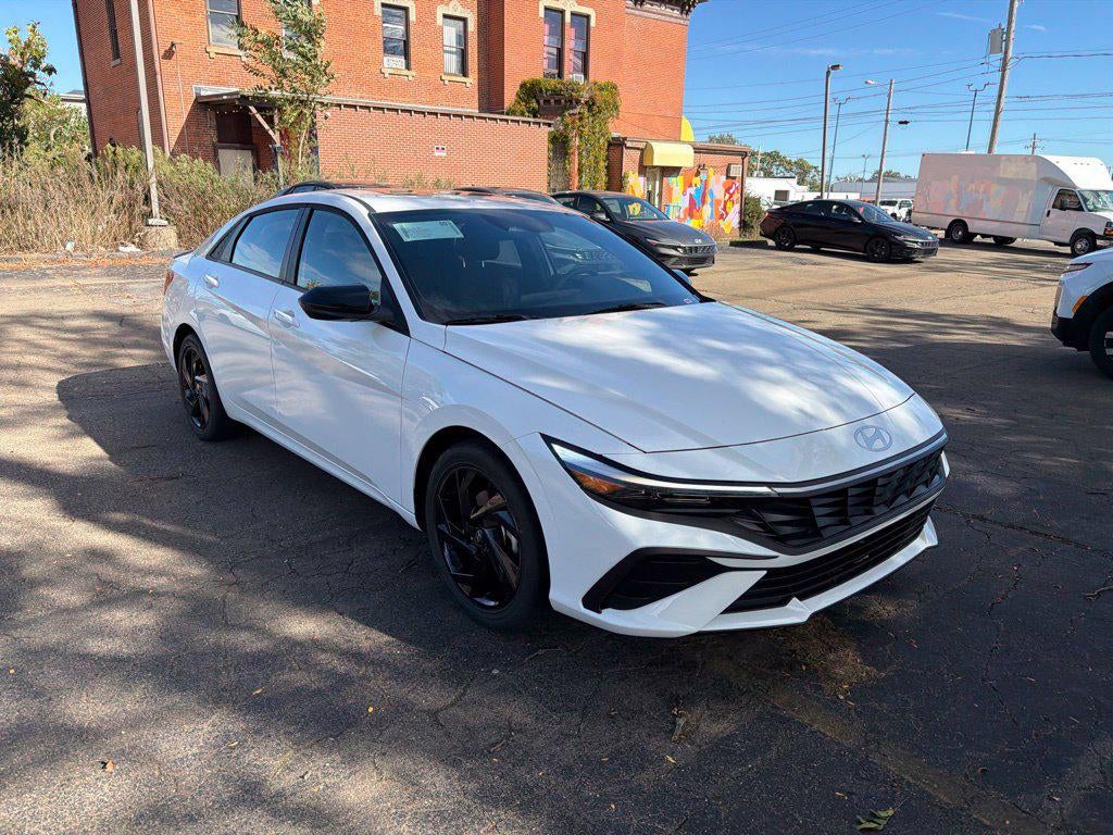 2026 Hyundai ELANTRA SEL Sport Plus