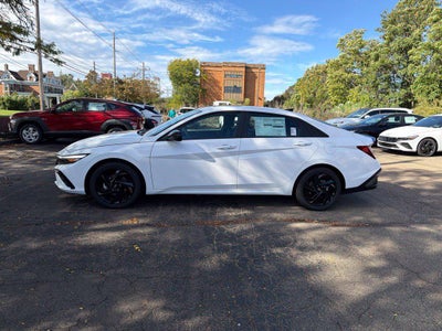 2026 Hyundai ELANTRA SEL Sport Plus