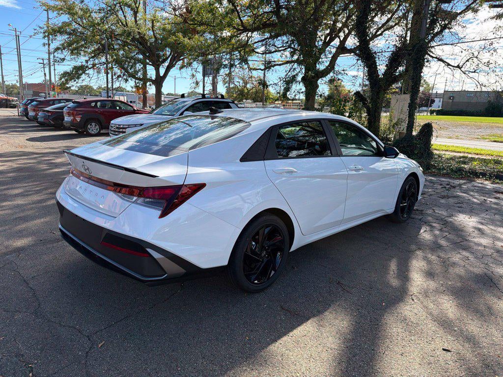 2026 Hyundai ELANTRA SEL Sport Plus