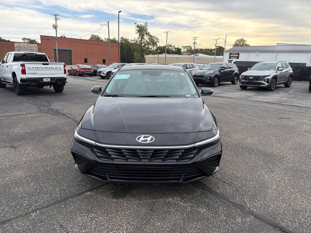 2026 Hyundai ELANTRA SEL Sport Plus