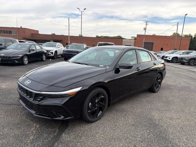 2026 Hyundai ELANTRA SEL Sport Plus