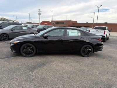 2026 Hyundai ELANTRA SEL Sport Plus