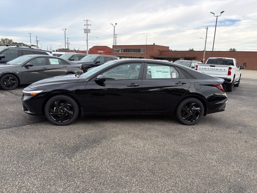 2026 Hyundai ELANTRA SEL Sport Plus