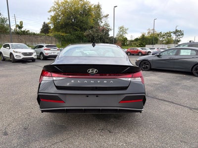2026 Hyundai ELANTRA SEL Sport Plus